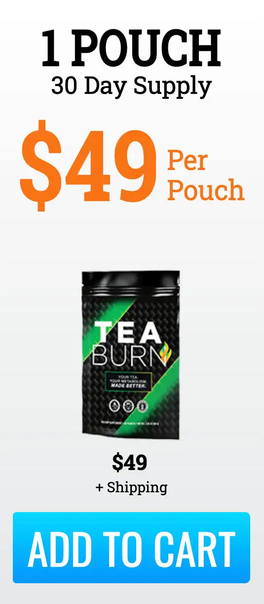 tea burn one bottle pack